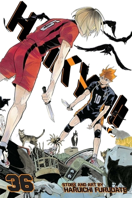 Haikyu!!, Vol. 36 1974710726 Book Cover