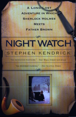 Night Watch: A Long Lost Adventure in Which She... 0425191672 Book Cover