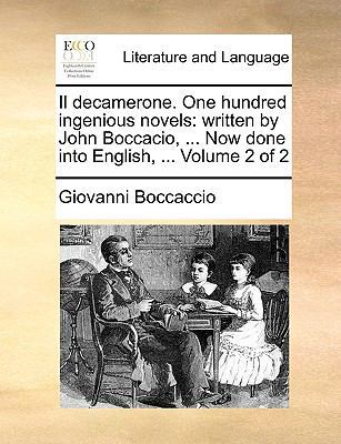 Il Decamerone. One Hundred Ingenious Novels: Wr... 1140671812 Book Cover