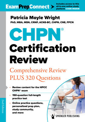 Chpn(r) Certification Review: Comprehensive Rev... 0826153747 Book Cover