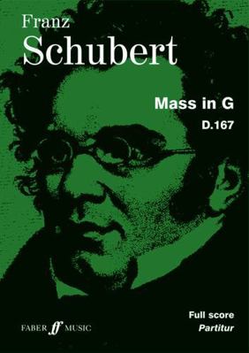 Mass in G: Full Score 0571517196 Book Cover