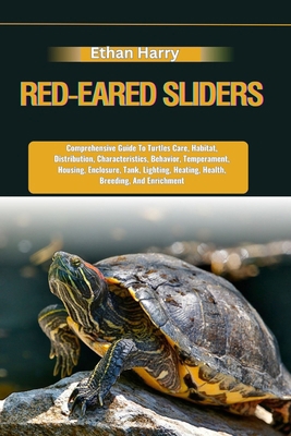 Red-Eared Sliders: Comprehensive Guide To Turtl... B0D91T4HWL Book Cover