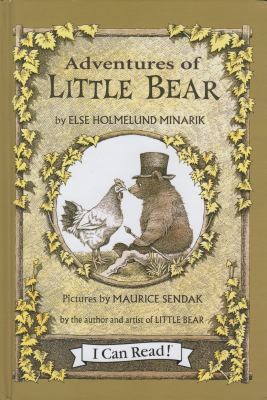Adventures of Little Bear (An I Can Read Book):... 0760771057 Book Cover