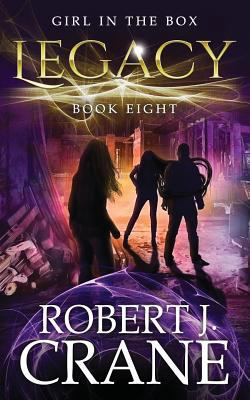 Legacy: The Girl in the Box #8 1494281139 Book Cover