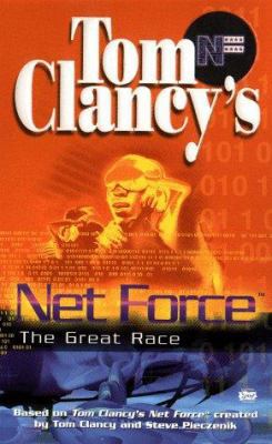 Net Force 00: The Great Race 042516991X Book Cover