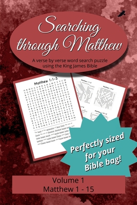 Searching Through Matthew: Matthew 1 - 15 B0DPGN92YS Book Cover