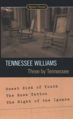 Three by Tennessee 0451529081 Book Cover