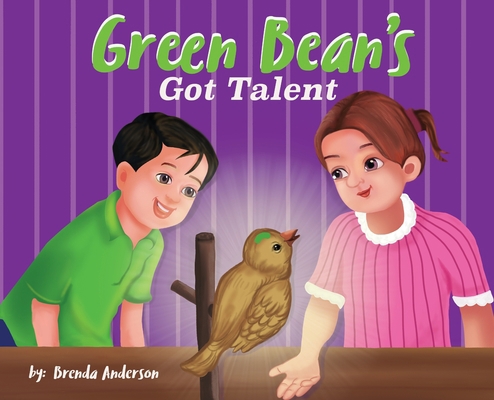 Green Bean's Got Talent [Large Print] 1735285005 Book Cover