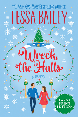 Wreck the Halls [Large Print] 006334548X Book Cover