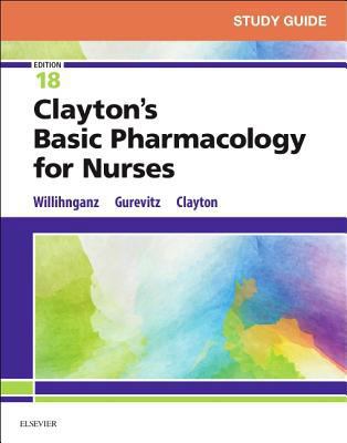 Study Guide for Clayton's Basic Pharmacology fo... 0323554733 Book Cover