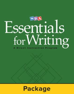 Sra Essentials for Writing Teacher Materials Pa... 0076234711 Book Cover