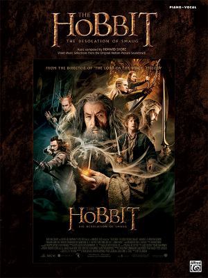 The Hobbit -- The Desolation of Smaug: Sheet Mu... 1470610604 Book Cover