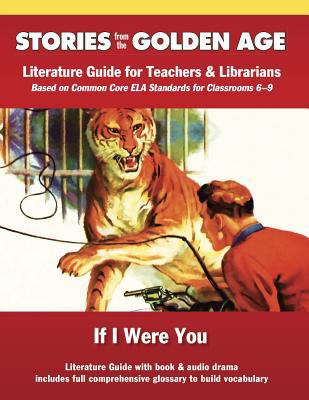 Common Core Literature Guide: If I Were You: Li... 1619862018 Book Cover