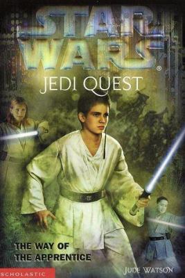 The Way of the Apprentice (Star Wars: Jedi Ques... 0439339170 Book Cover