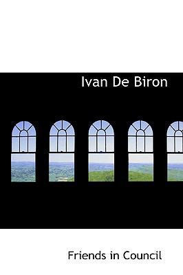 Ivan de Biron 1110553218 Book Cover