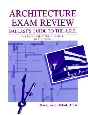 Architecture Exam Review, Vol. 1: Structural To... 1888577452 Book Cover
