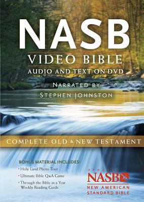 Video Bible-NASB 1598567160 Book Cover