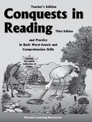 Conquests in Reading, Teacher's Edition 0791524051 Book Cover