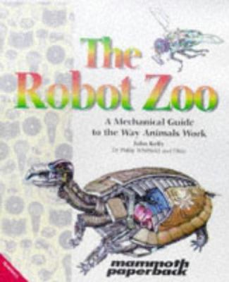Robot Zoo (Mammoth Paperbacks) 1840280824 Book Cover