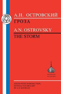 Ostrovsky: The Storm 1853996548 Book Cover
