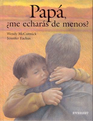 Papa, Me Echaras de Menos? [Spanish] 8424178998 Book Cover