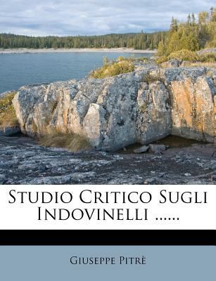 Studio Critico Sugli Indovinelli ...... [Italian] 1278449442 Book Cover