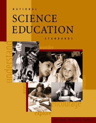 National Science Education Standards 0309053269 Book Cover