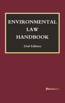 Environmental Law Handbook 159888865X Book Cover