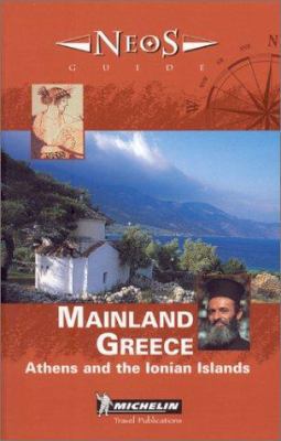 Michelin Neos Guide Mainland Greece 2061000630 Book Cover