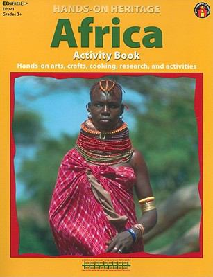 Africa Activity Book: Hands-On Arts, Crafts, Co... 1564720314 Book Cover