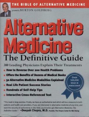 Alternative Medicine 1887299335 Book Cover