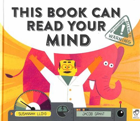 This Book Can Read Your Mind 0711241449 Book Cover