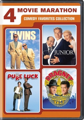 4-Movie Marathon: Comedy Favorites B01CQOVH8Q Book Cover