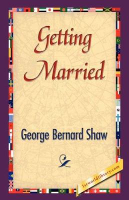 Getting Married 1421838575 Book Cover
