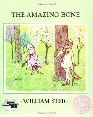 The Amazing Bone 0374403589 Book Cover