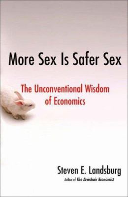 More Sex Is Safer Sex : The Unconventional Wisd... B0044L61PO Book Cover