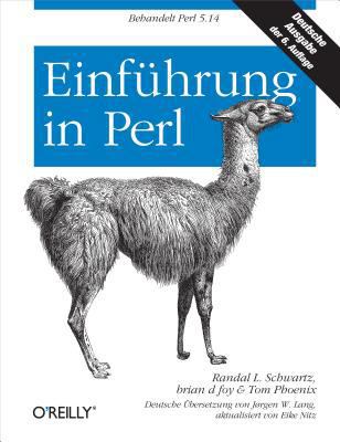 Einfuhrung in Perl 386899145X Book Cover