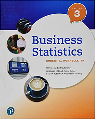 Business Statistics 0134685261 Book Cover