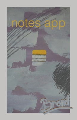 Notes App            Book Cover