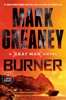 Burner [Large Print] 0593676580 Book Cover