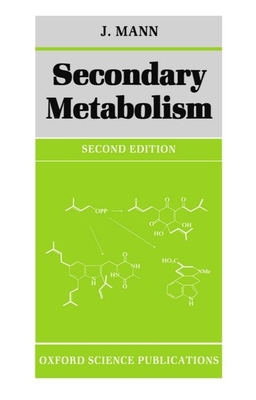 Secondary Metabolism 0198555296 Book Cover