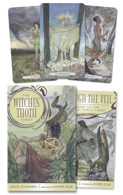 The Witches' Thoth Tarot 0738773921 Book Cover