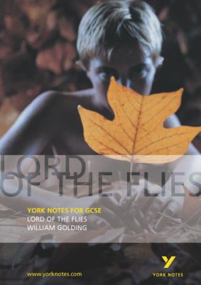 York Notes: Lord of the Flies: Yn3: Lord of the... 0582506190 Book Cover