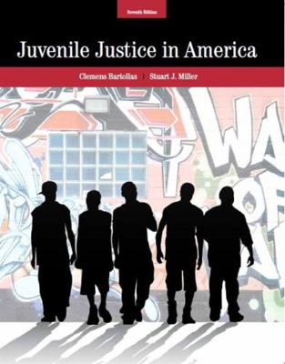 Juvenile Justice In America 013297830X Book Cover