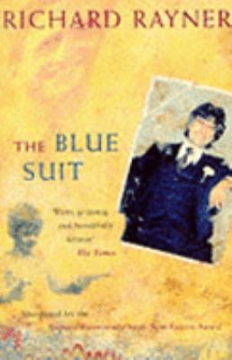 The Blue Suit 0330344447 Book Cover