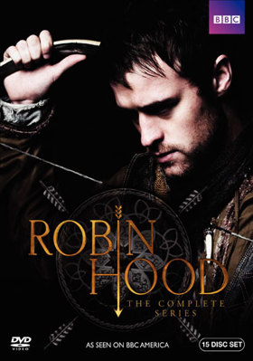 Robin Hood: The Complete Series B003TY2SUO Book Cover