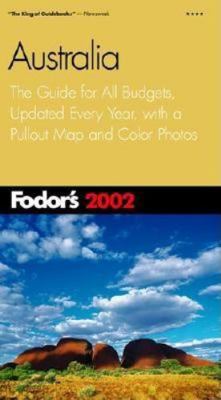 Fodor's Australia 2002 0679008608 Book Cover