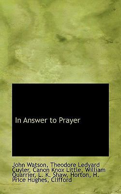In Answer to Prayer 1115819216 Book Cover