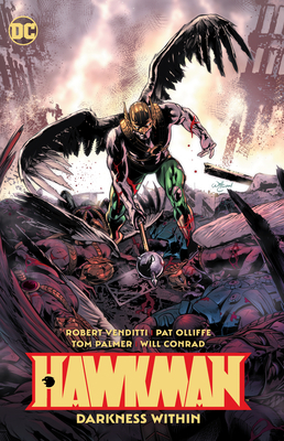 Hawkman Vol. 3: Darkness Within 1779502494 Book Cover