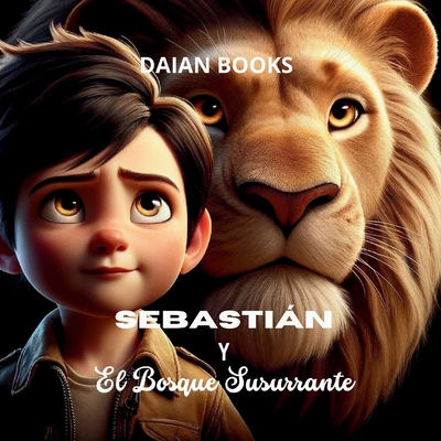 Sebastian y El Bosque Susurrante [Spanish] [Large Print] B0D2S4QM89 Book Cover
